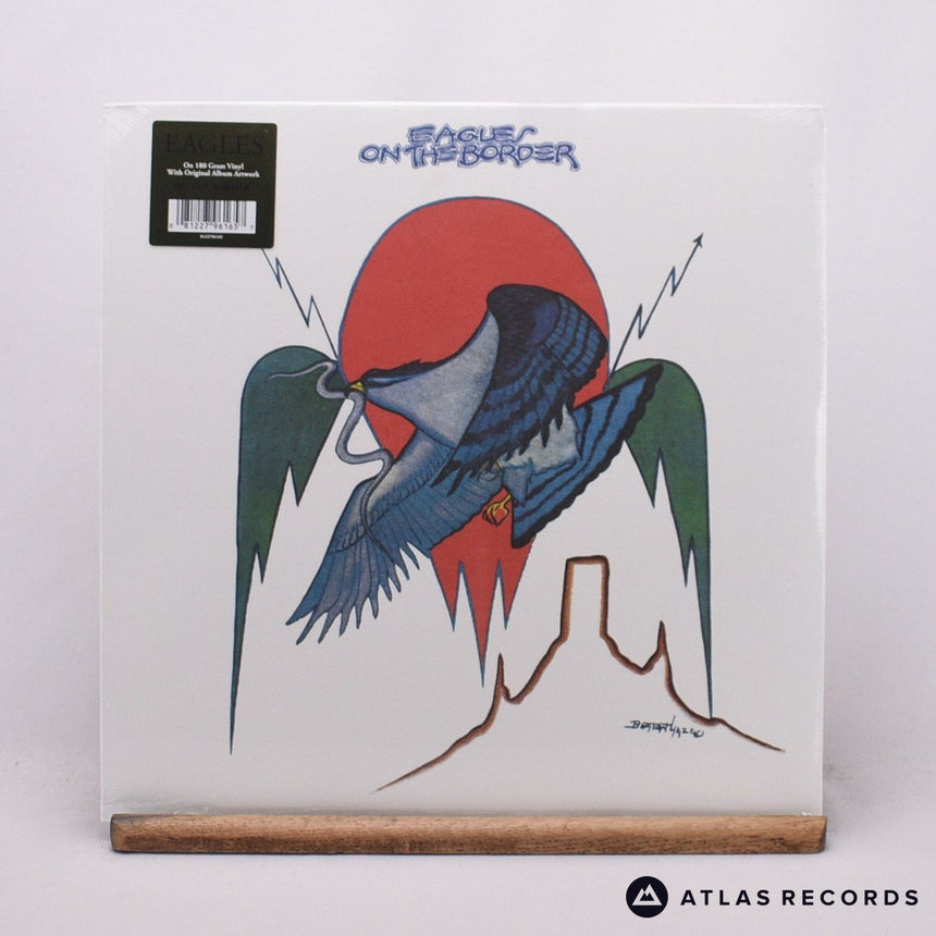 Eagles On The Border LP Vinyl Record - Front Cover & Record