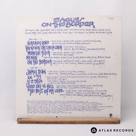 Eagles - On The Border - Reissue LP Vinyl Record - VG+/EX