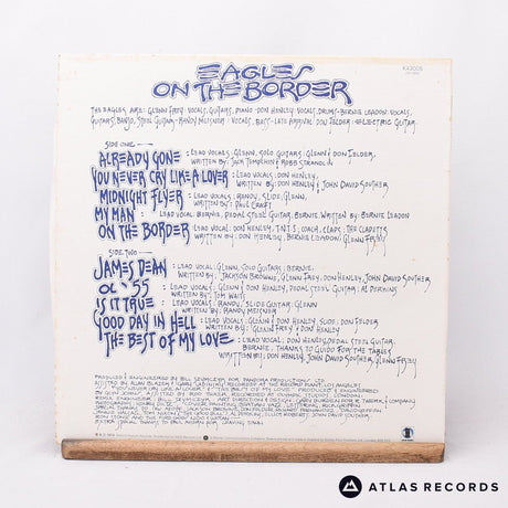 Eagles - On The Border - Reissue LP Vinyl Record - VG+/EX