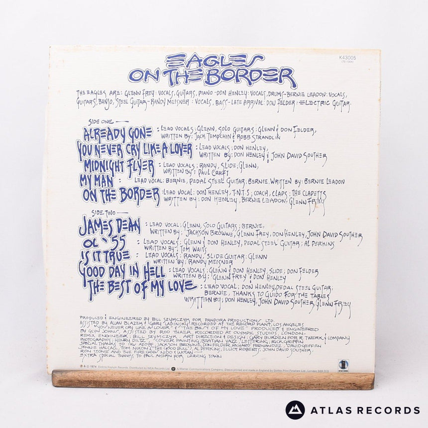 Eagles - On The Border - Reissue LP Vinyl Record - VG+/EX