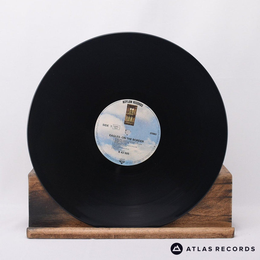 Eagles - On The Border - Reissue Strawberry LP Vinyl Record - EX/EX