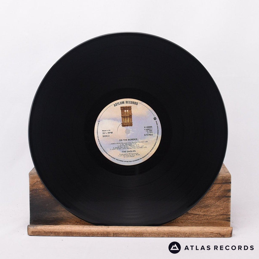 Eagles - On The Border - Reissue LP Vinyl Record - VG+/EX