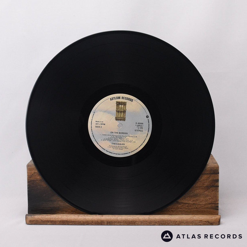 Eagles - On The Border - Reissue LP Vinyl Record - VG+/EX