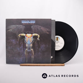 Eagles One Of These Nights LP Vinyl Record - Front Cover & Record