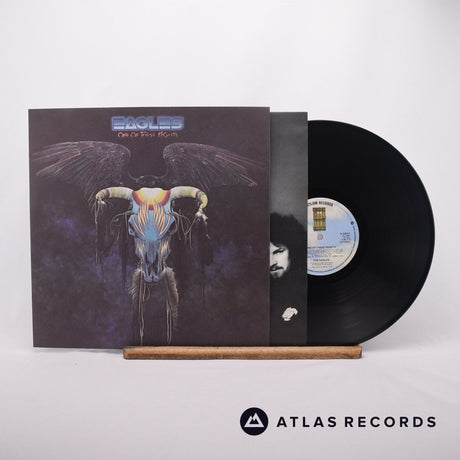 Eagles One Of These Nights LP Vinyl Record - Front Cover & Record