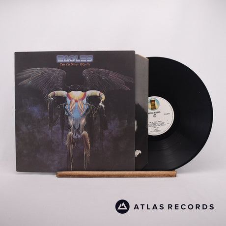 Eagles One Of These Nights LP Vinyl Record - Front Cover & Record