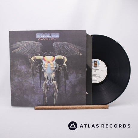 Eagles One Of These Nights LP Vinyl Record - Front Cover & Record