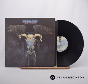 Eagles One Of These Nights LP Vinyl Record - Front Cover & Record