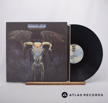 Eagles One Of These Nights LP Vinyl Record - Front Cover & Record