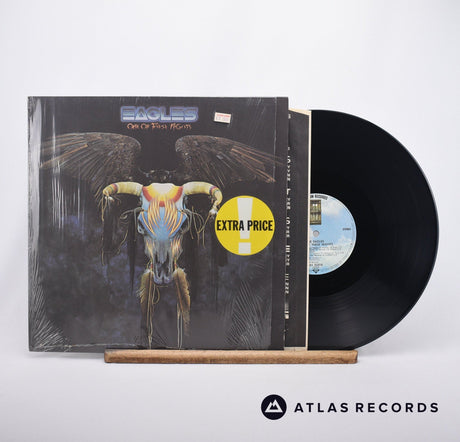 Eagles One Of These Nights LP Vinyl Record - Front Cover & Record