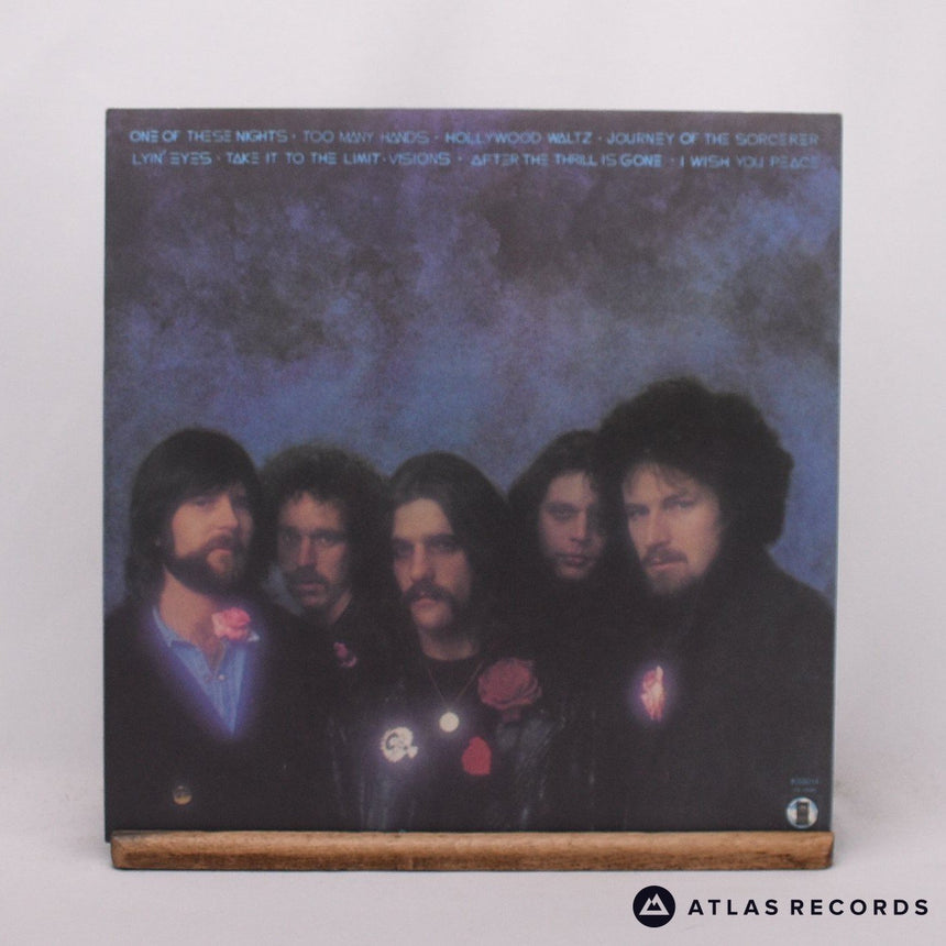 Eagles - One Of These Nights - Embossed Sleeve Reissue LP Vinyl Record - EX/EX