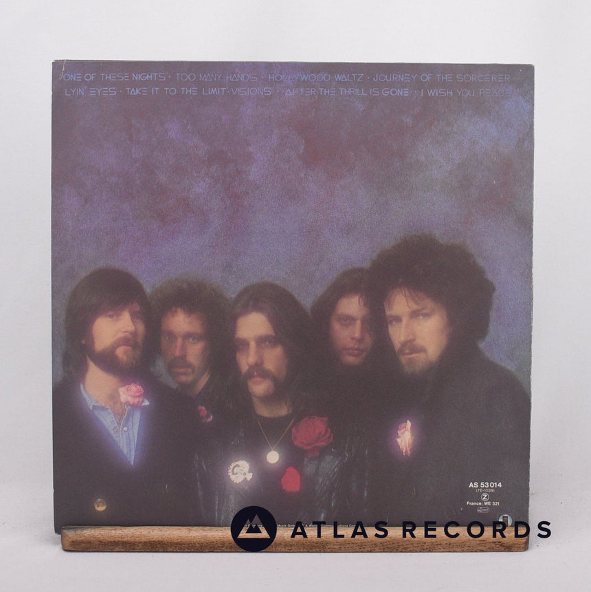 Eagles - One Of These Nights - Embossed Sleeve Reissue LP Vinyl Record - EX/VG+