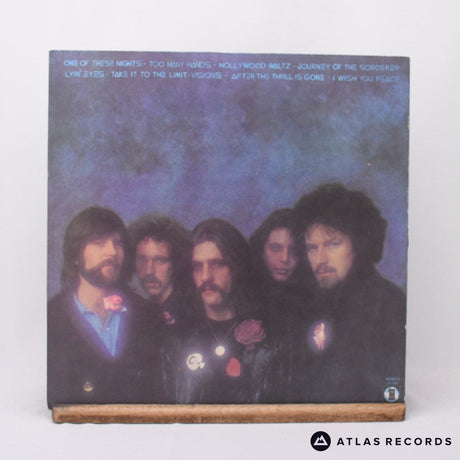 Eagles - One Of These Nights - Embossed Sleeve Reissue LP Vinyl Record - EX/VG+