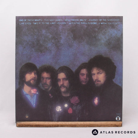 Eagles - One Of These Nights - Embossed Sleeve Reissue LP Vinyl Record - EX/EX