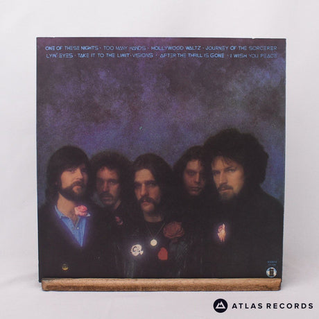 Eagles - One Of These Nights - Embossed Sleeve Reissue LP Vinyl Record - VG+/EX