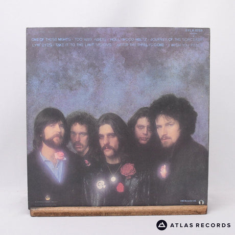 Eagles - One Of These Nights - Embossed Sleeve A-3 B-3 LP Vinyl Record - EX/EX