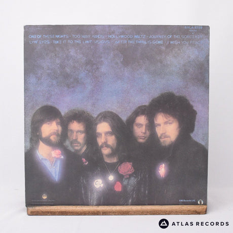 Eagles - One Of These Nights - Embossed Sleeve LP Vinyl Record - EX/VG+
