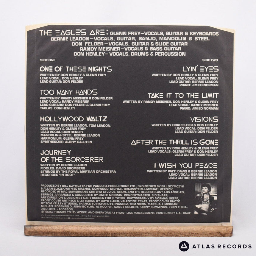 Eagles - One Of These Nights - LP Vinyl Record - EX/EX