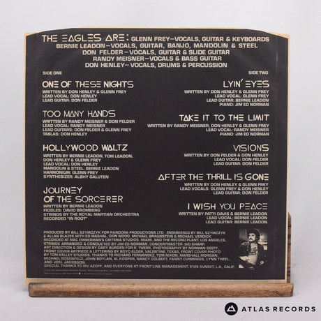 Eagles - One Of These Nights - Embossed Sleeve Reissue LP Vinyl Record - EX/VG+