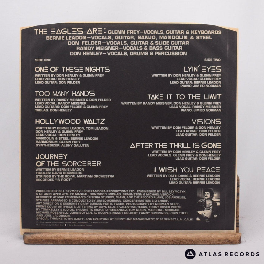 Eagles - One Of These Nights - Embossed Sleeve Reissue LP Vinyl Record - EX/VG+