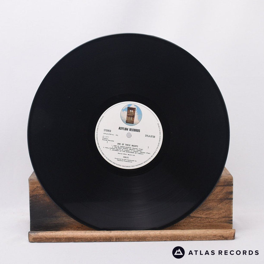 Eagles - One Of These Nights - Embossed Sleeve A-3 B-3 LP Vinyl Record - EX/EX