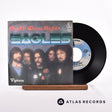 Eagles One Of These Nights 7" Vinyl Record - Front Cover & Record