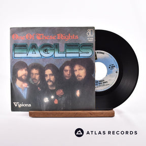 Eagles One Of These Nights 7" Vinyl Record - Front Cover & Record