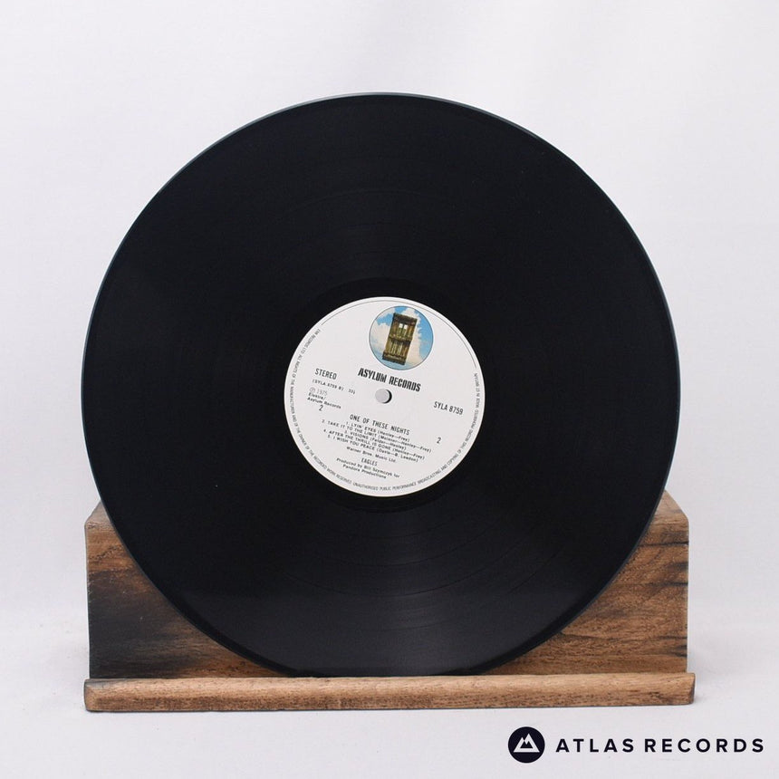 Eagles - One Of These Nights - Embossed Sleeve A-3 B-3 LP Vinyl Record - EX/EX