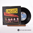 Eagles Take It To The Limit 7" Vinyl Record - Front Cover & Record