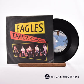 Eagles Take It To The Limit 7" Vinyl Record - Front Cover & Record