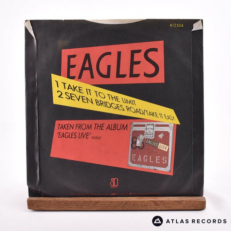 Eagles - Take It To The Limit - 7" Vinyl Record - VG+/VG+