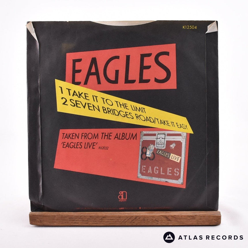 Eagles - Take It To The Limit - 7" Vinyl Record - VG+/VG+