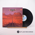Eagles The Best Of Eagles LP Vinyl Record - Front Cover & Record