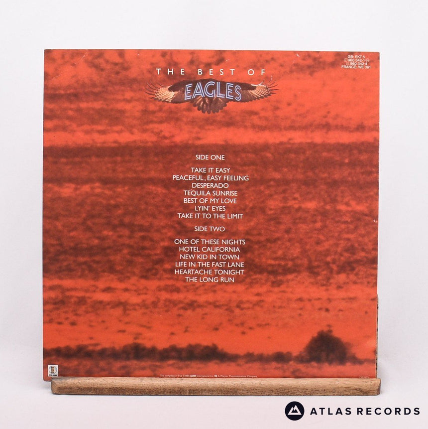 Eagles - The Best Of Eagles - LP Vinyl Record - EX/EX
