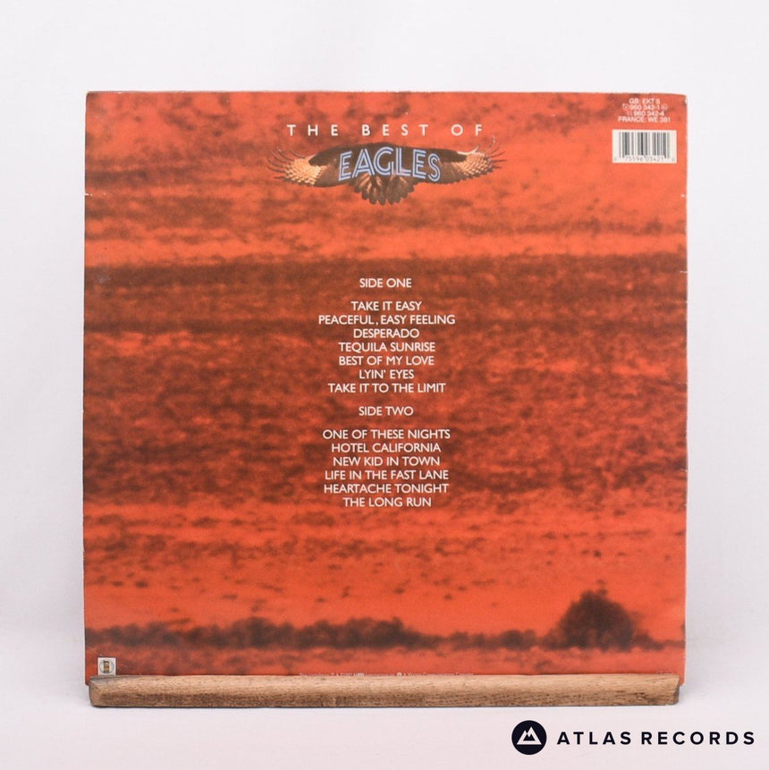 Eagles - The Best Of Eagles - A3 B4 LP Vinyl Record - VG+/EX