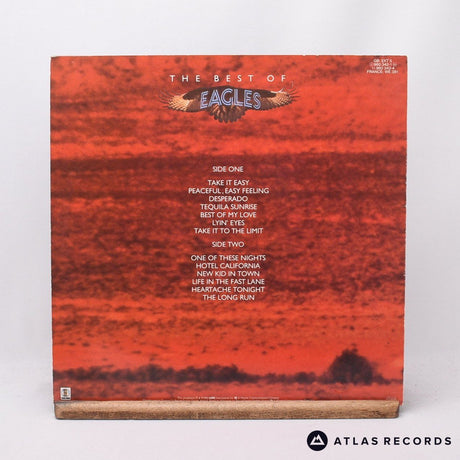 Eagles - The Best Of Eagles - A3 B3 LP Vinyl Record - VG+/VG+