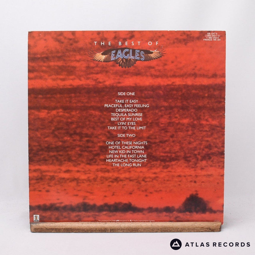 Eagles - The Best Of Eagles - A3 B3 LP Vinyl Record - VG+/VG+