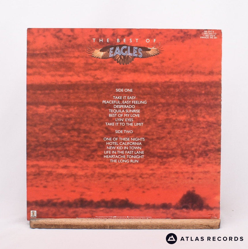 Eagles - The Best Of Eagles - LP Vinyl Record - EX/EX