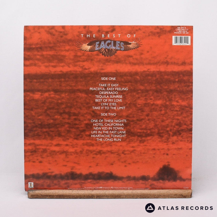 Eagles - The Best Of Eagles - LP Vinyl Record - EX/EX