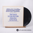 Eagles The History Of Rock 2 x LP Vinyl Record - Front Cover & Record