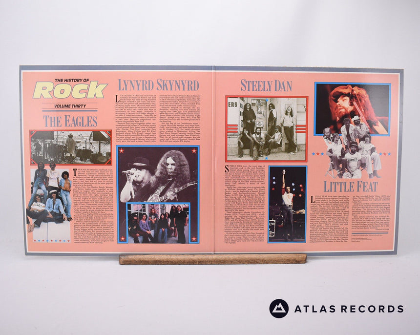 Eagles - The History Of Rock (Volume Thirty) - 2 x LP Vinyl Record - VG+/EX