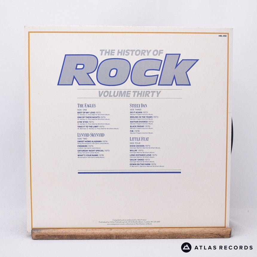 Eagles - The History Of Rock (Volume Thirty) - 2 x LP Vinyl Record - VG+/EX