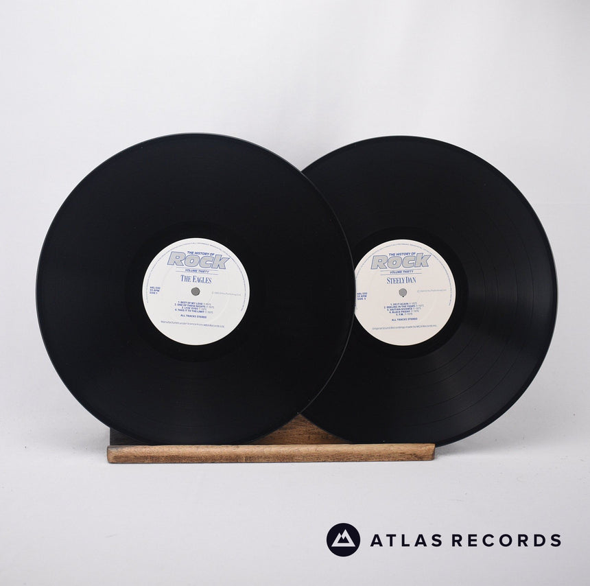 Eagles - The History Of Rock (Volume Thirty) - 2 x LP Vinyl Record - VG+/EX