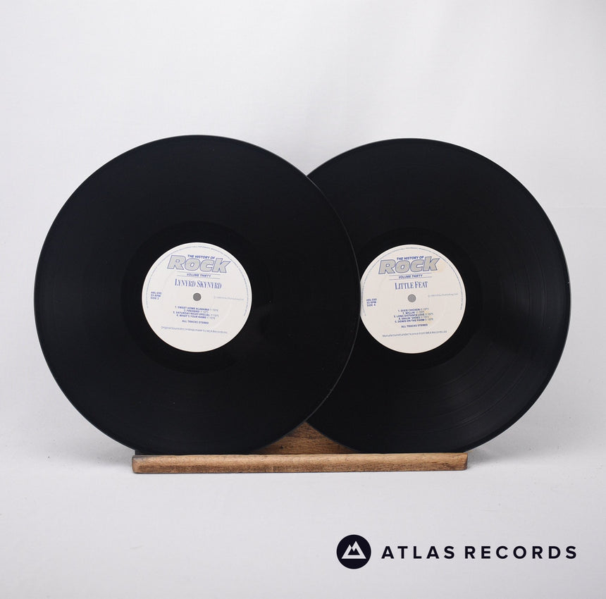 Eagles - The History Of Rock (Volume Thirty) - 2 x LP Vinyl Record - VG+/EX