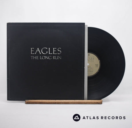 Eagles The Long Run LP Vinyl Record - Front Cover & Record