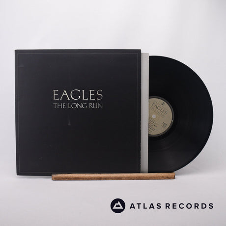 Eagles The Long Run LP Vinyl Record - Front Cover & Record