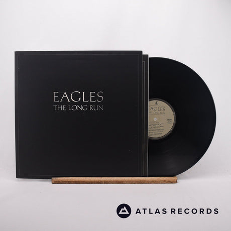 Eagles The Long Run LP Vinyl Record - Front Cover & Record