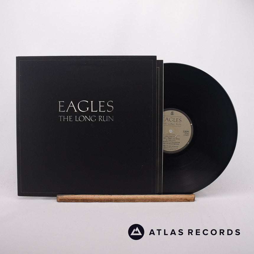 Eagles The Long Run LP Vinyl Record - Front Cover & Record