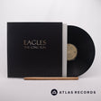 Eagles The Long Run LP Vinyl Record - Front Cover & Record