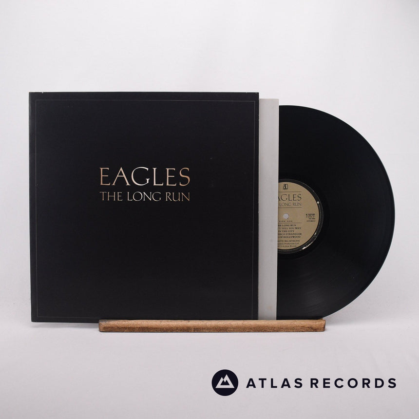 Eagles The Long Run LP Vinyl Record - Front Cover & Record